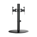 Linkqnet Ldt40-T02 17"-32" Articulating Pole Mount Back-To-Back Dual Monitor Stand Bracket