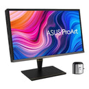 ASUS ProArt Display PA27UCX-K 4K HDR IPS Mini LED Professional Monitor - 27”; 1000 nits; Off-Axis Contrast Optimization; HDR-10;