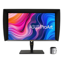 ASUS ProArt Display PA27UCX-K 4K HDR IPS Mini LED Professional Monitor - 27”; 1000 nits; Off-Axis Contrast Optimization; HDR-10;