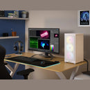 2000D Icue Airflow Tempered Glass Mid-Tower; White; Af Slim Fans Sf Psu Only