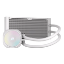 CORSAIR NAUTILUS 240 ARGB White; 240mm Radiator; Liquid CPU Cooler