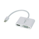 Lindy Mini Displayport 1.2 To Hdmi 1.4 And Vga Converter