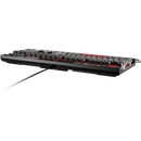 CORSAIR K70 MAX RGB Magnetic-Mechanical Gaming Keyboard; Adjustable CORSAIR MGX Switches; Steel Gray