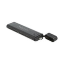 Delock Type-C M.2 Nvme Pcie Or Sata Ssd Tool Free External Enclosure (42635)