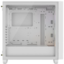 3000D RGB Tempered Glass Mid-Tower- White