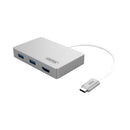 Unitek Type-C 3-Port Usb3.0 Hub With Power Delivery And 1-Port Hdmi2.0
