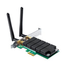 Tp-Link Ac1200 2X2 Mimo Wireless Dual Band Pci Express Card (Archer T4E)