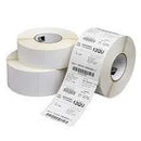 Zebra Label; Paper; 102X127Mm; Direct Thermal; Z-Select 2000D; Coated; Permanent Adhesive; 25Mm Core; Perforation
