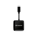 Transcend Usb 3.2 Gen1 Type C ( Gbps) Sd & Microsd Card Reader