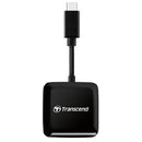 Transcend Usb 3.2 Gen1 Type C ( Gbps) Sd & Microsd Card Reader