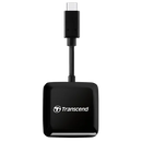 Transcend Usb 3.2 Gen1 Type C ( Gbps) Sd & Microsd Card Reader