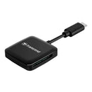 Transcend Usb 3.2 Gen1 Type C ( Gbps) Sd & Microsd Card Reader
