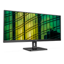 Aoc-U34E2M Monitor 34 Inch Wqhd 3440X1440 100Hz 1Ms Dp Vesa Flicker Free Low Blue Mode Adaptivesync 3Yr Warranty