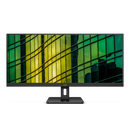 Aoc-U34E2M Monitor 34 Inch Wqhd 3440X1440 100Hz 1Ms Dp Vesa Flicker Free Low Blue Mode Adaptivesync 3Yr Warranty