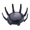 Asus 12-Stream Ax6000 Dual Band Wifi 6 (802.11Ax) Router Supporting Mu-Mimo And Ofdma Technology; With Aiprotection Pro Network