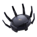 Asus 12-Stream Ax6000 Dual Band Wifi 6 (802.11Ax) Router Supporting Mu-Mimo And Ofdma Technology; With Aiprotection Pro Network