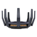 Asus 12-Stream Ax6000 Dual Band Wifi 6 (802.11Ax) Router Supporting Mu-Mimo And Ofdma Technology; With Aiprotection Pro Network