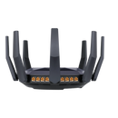 Asus 12-Stream Ax6000 Dual Band Wifi 6 (802.11Ax) Router Supporting Mu-Mimo And Ofdma Technology; With Aiprotection Pro Network
