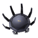 Asus 12-Stream Ax6000 Dual Band Wifi 6 (802.11Ax) Router Supporting Mu-Mimo And Ofdma Technology; With Aiprotection Pro Network