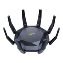 Asus 12-Stream Ax6000 Dual Band Wifi 6 (802.11Ax) Router Supporting Mu-Mimo And Ofdma Technology; With Aiprotection Pro Network