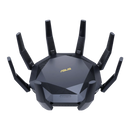 Asus 12-Stream Ax6000 Dual Band Wifi 6 (802.11Ax) Router Supporting Mu-Mimo And Ofdma Technology; With Aiprotection Pro Network