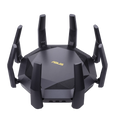 Asus 12-Stream Ax6000 Dual Band Wifi 6 (802.11Ax) Router Supporting Mu-Mimo And Ofdma Technology; With Aiprotection Pro Network