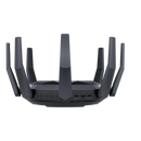 Asus 12-Stream Ax6000 Dual Band Wifi 6 (802.11Ax) Router Supporting Mu-Mimo And Ofdma Technology; With Aiprotection Pro Network
