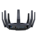 Asus 12-Stream Ax6000 Dual Band Wifi 6 (802.11Ax) Router Supporting Mu-Mimo And Ofdma Technology; With Aiprotection Pro Network