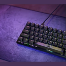 K65 PRO MINI RGB 65% Optical-Mechanical Gaming Keyboard - Corsair OPX switches - Black