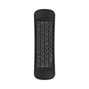 Zoweetek 2.4Ghz Backlit Wireless Keyboard With Air Mouse And Microphone