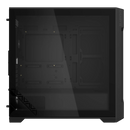 GIGABYTE C102 Mid Tower; Black; Tempered Glass Side Panel; mATX.