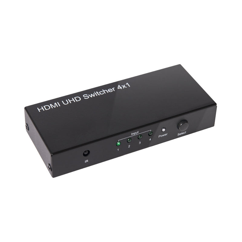 Club3D 4-Port Hdmi 2.0 4K Switchbox (Csv-1370)