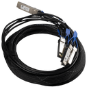 Mikrotik Qsfp28 To 4Xsfp28 Break-Out Cable (100G To 4X25G), 3M