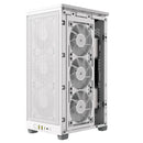 2000D Airflow Itx-Tower; White; Slim Fans Sf Psu Only