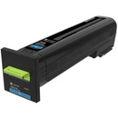 Lexmark Cx82X Cx860 Cyan Crtg Extra Corp
