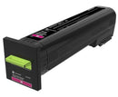 LEXMARK CX825 860 MAGENTA RETURN 22K CARTRIDGE