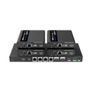 Lenkeng Lkv824P 1×4 Hdmi Splitter With Extender