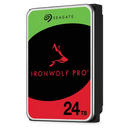 Seagate Ironwolf Pro St24000Nt002 24Tb 3.5'' Hdd Nas Drives 7200 Rpm; Sata 6Gb S Interface; 256Mb Cache;550Tb Year; Unlimited Ba