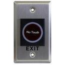 Access Control Exit Button No Touch