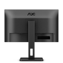Aoc 24E3Qaf Monitor 23.8 Inch Ips Fhd 1920X1080 75Hz Hdmi Dp Vga Flicker Free; Low Blue Mode Internal Power Supply Speakers Has