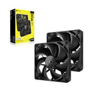 CORSAIR RX Series; iCUE LINK RX140; 140mm Fan; Dual Pack
