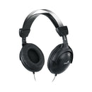 Genius Hs-M505X Stereo Headset With Large Earcup And Call Answer Button