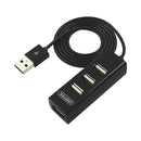 Unitek 4-Port Usb2.0 Hub With 80Cm Cable
