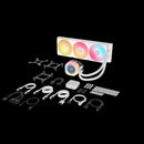 CORSAIR iCUE LINK TITAN 360 RX LCD White AIO; 360mm Radiator; Liquid CPU Cooler