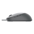 Dell Laser Wired Mouse - MS3220 - Titan Gray