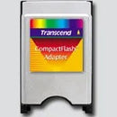 Transcend Pcmcia Adapter For Compact Flash Card