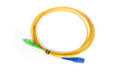 Acconet Patch Lead Sc Upc - Sc Apc Simplex 3M