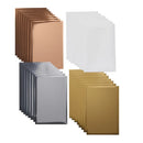 Cricut Transfer Foil Sheets Sampler 10X15Cm 24 Sheets (Metallic)
