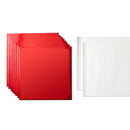 Cricut Transfer Foil Sheets 30X30Cm 8 Sheets (Red)