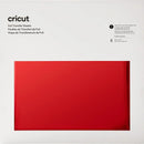 Cricut Transfer Foil Sheets 30X30Cm 8 Sheets (Red)